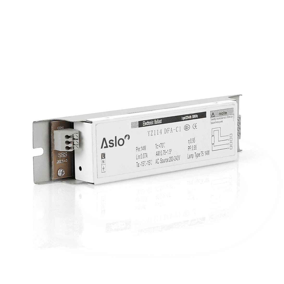 ASLO Elektronisches Vorschaltgerät für T5-Lampen ASBE235AE