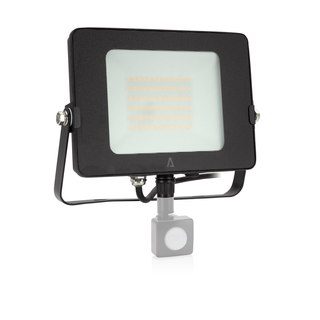 ASLO 100W Ip65 4000K Schwarz Smd Led Flutlicht ASCAT10040P