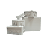 ASLO Ip66 Abzweigdose mit Tüllen 200X150X125Mm ASCDE250CZ