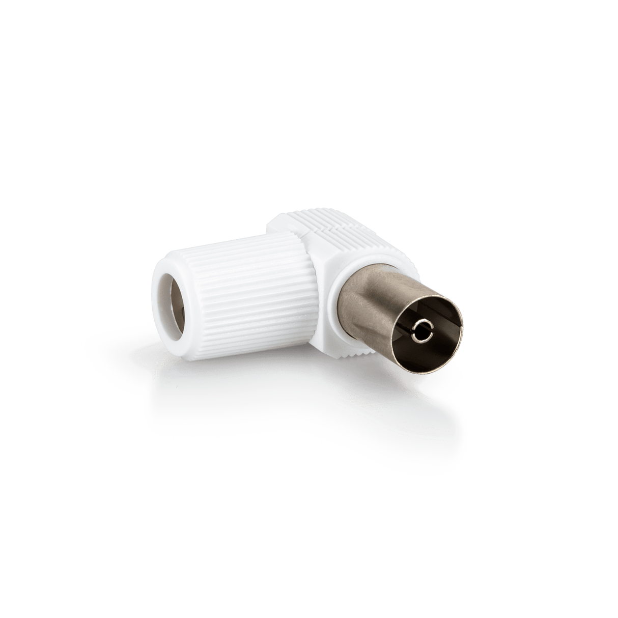 ASLO 9.5Mm L Typ Tv Stecker + L Typ Tv Buchse Bl ASFTVLBL