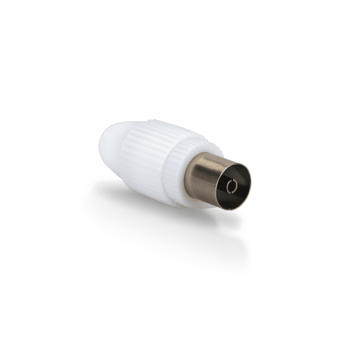 ASLO 9.5Mm Tv-Stecker + Tv-Buchse Bl ASFTVB