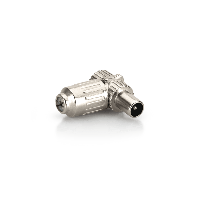 ASLO 9,5 Mm Metall Tv-Stecker Typ Lt ASCMTVLM