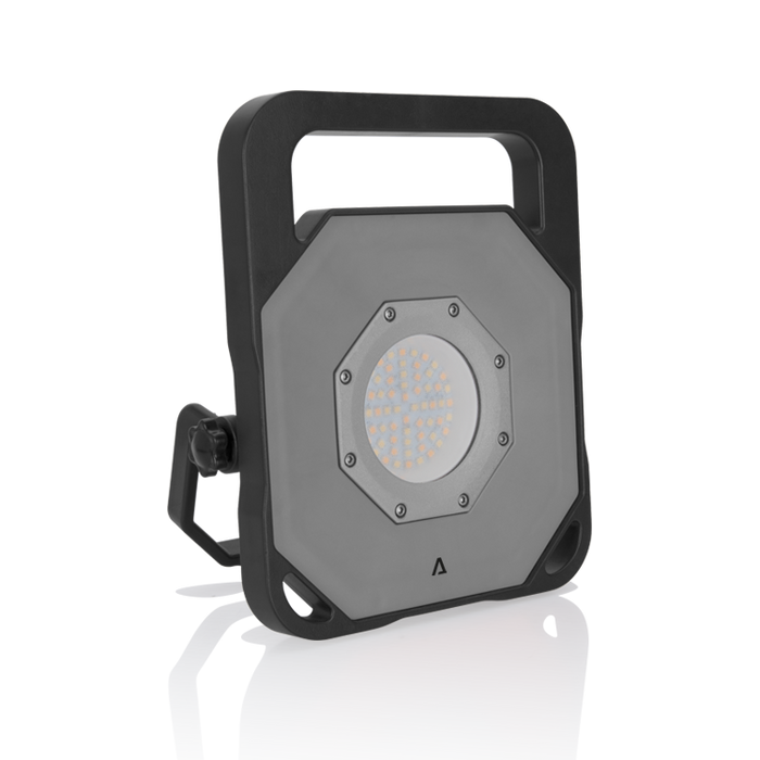 ASLO 22W Profi LED Projektor, LED-Arbeitslampe, LED Arbeitsleuchte 3000K und 5700K 230v