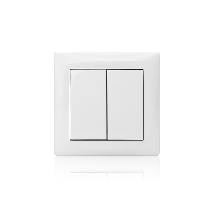 ASLO Doppelseitiger Einwegschalter 10 A - 250 V ASE202005BRC