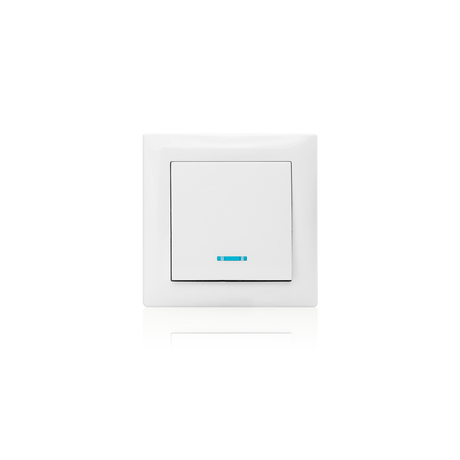 ASLO 1 Getriebe mit Drucktaste (Nein) mit LED-Anzeige 10 A - 250 V ASE202013BRC
