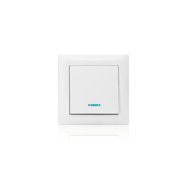 ASLO 1 Getriebe mit Drucktaste (Nein) mit LED-Anzeige 10 A - 250 V ASE202013BRC
