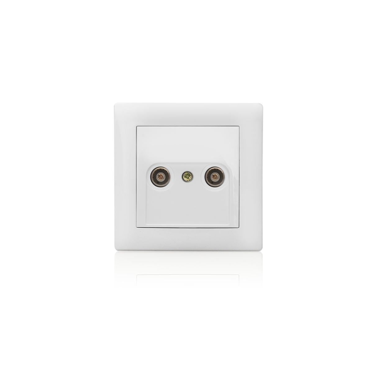 ASLO Tv-R-Steckdose Bis zu 5-862Mhz M 2020 ASE202034BRC