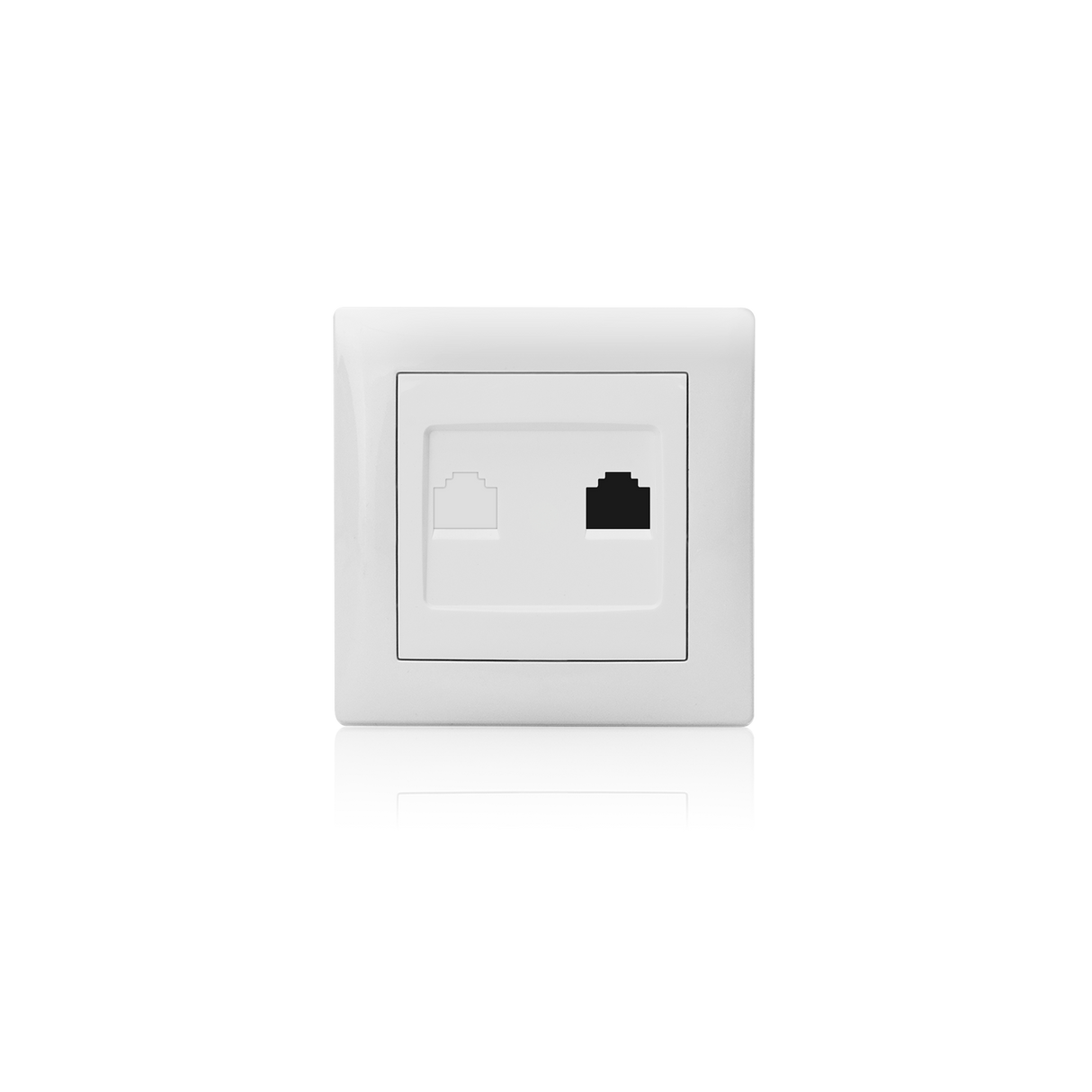ASLO 1 X Rj45 Kat. 6 Utp Buchse M2020 ASE202042BRC