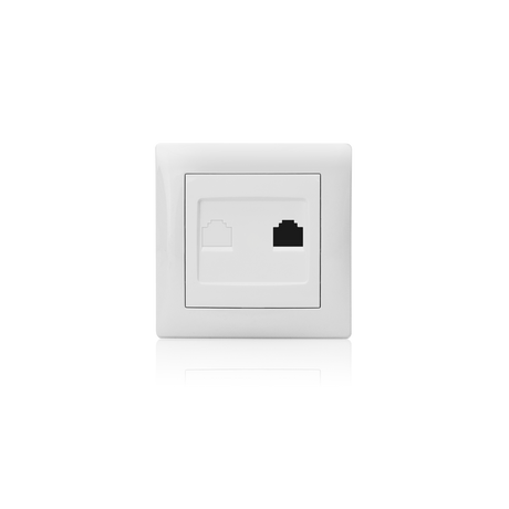 ASLO 1 X Rj45 Kat. 6 Utp Buchse M2020 ASE202042BRC