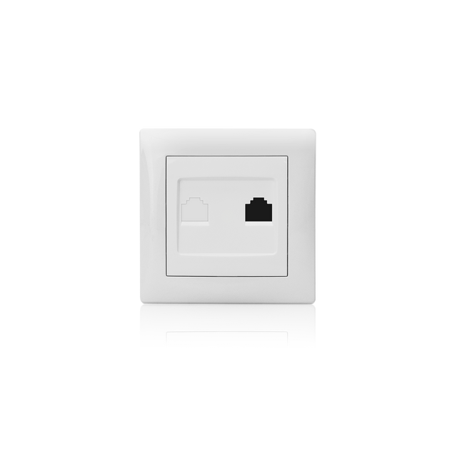 ASLO 1 X Rj45 Kat. 6 Utp Buchse M2020 ASE202042BRC