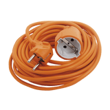 ASLO Verlängerungskabel Stecker/Buchse 3G1.5Mm² - 30M ASEMF3015