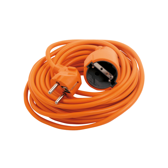 ASLO Verlängerungskabel Stecker/Buchse 3G1.0Mm² - 10M ASEMF10