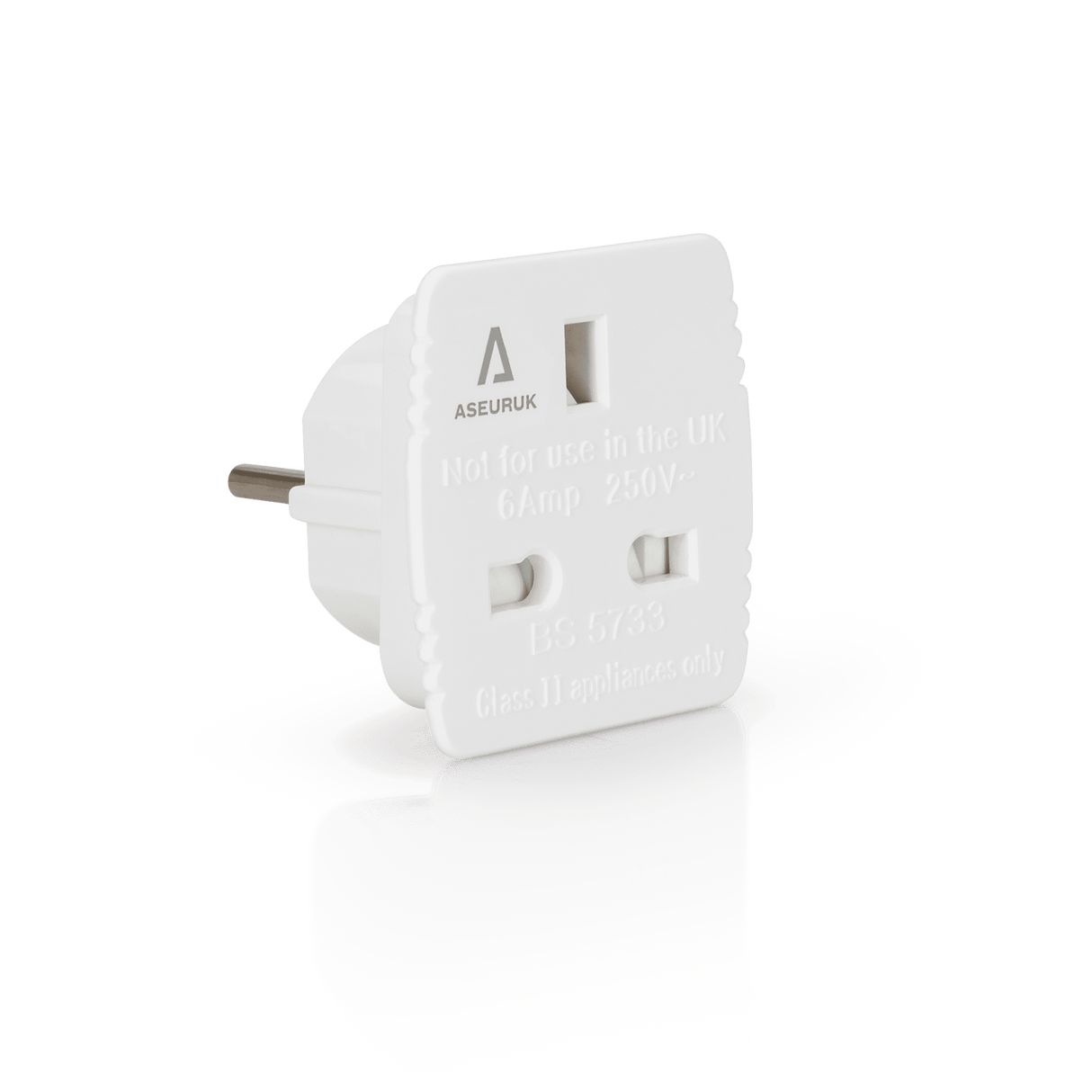 ASLO Eu/Uk 6A Reiseadapter ASEURUK