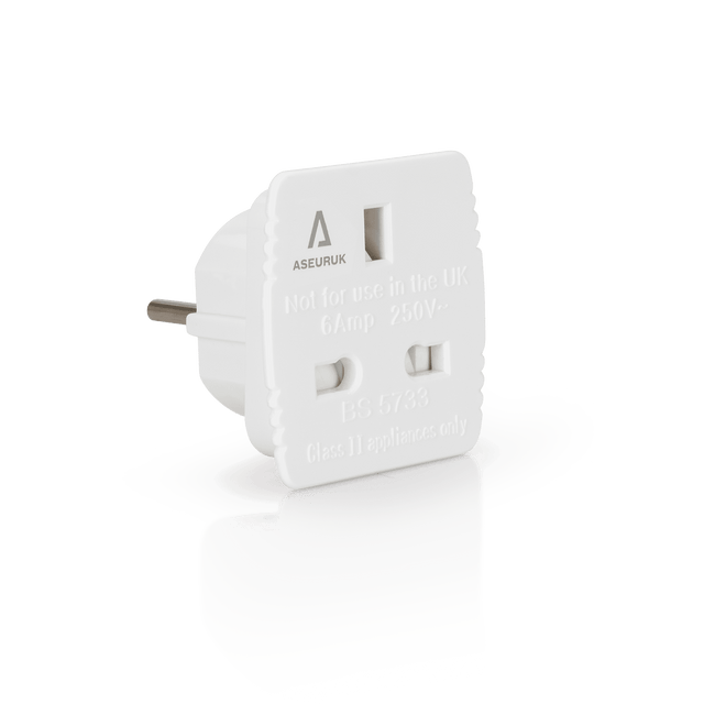ASLO Eu/Uk 6A Reiseadapter ASEURUK