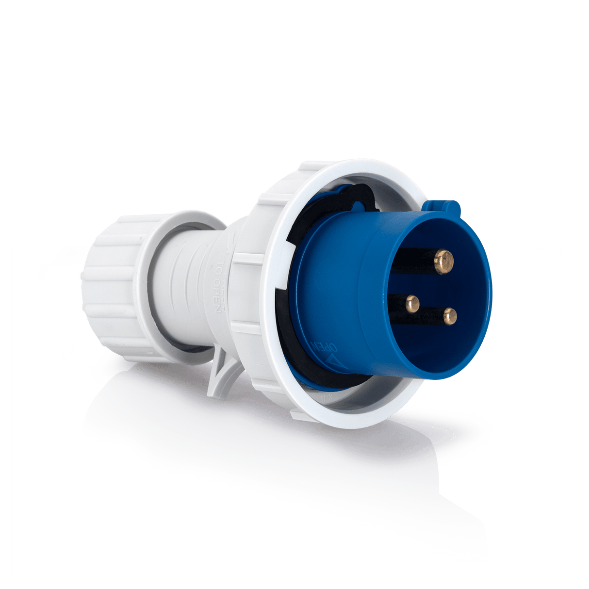 ASLO Industriestecker 32A 2P+E 230V 6H Ip67 ASFI0232