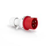 ASLO Industriestecker 32A 3P+E 400V 6H Ip44 ASFI024