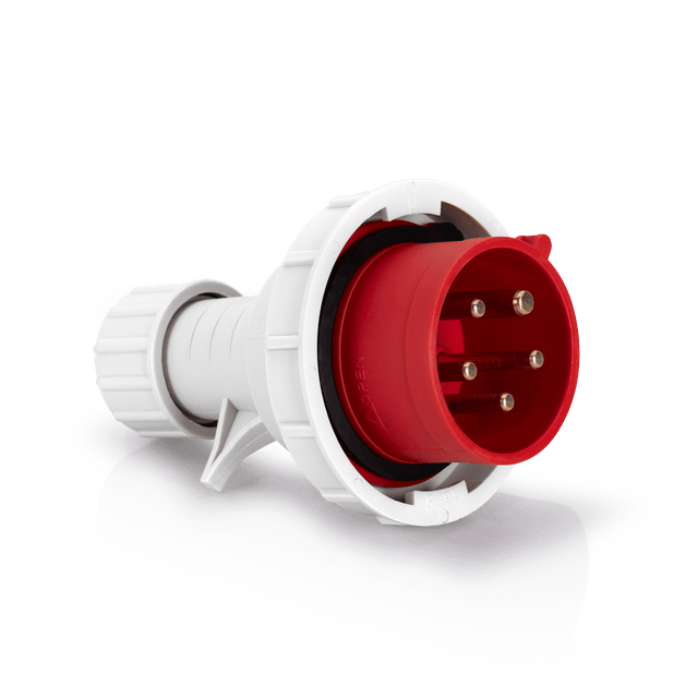 ASLO Industriestecker 16A 3P+E+N 400V 6H Ip67 ASFI0152