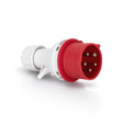 ASLO Industriestecker 32A 3P+E+N 400V 6H Ip44 ASFI025