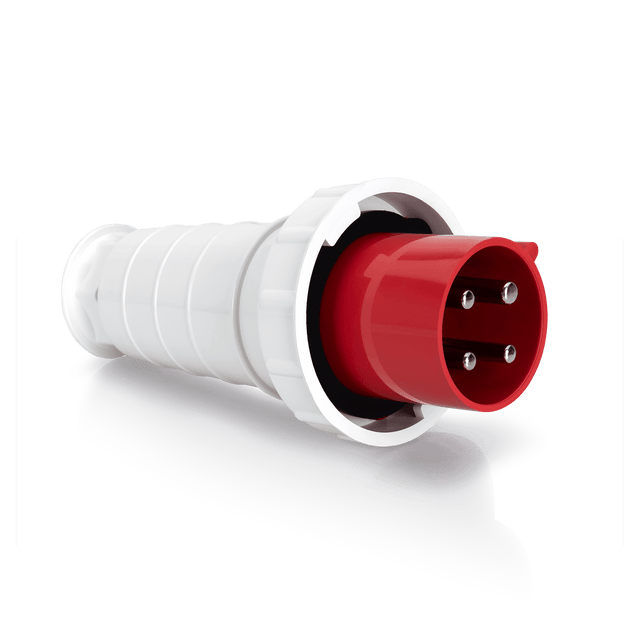 ASLO Industriestecker 63A 3P+E 400V 6H Ip67 ASFI034