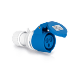 ASLO Industriesteckdose 32A 2P+E 230V 6H Ip44 ASFI223