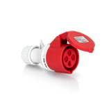 ASLO Industriesteckdose 3P+E 400V Ip44 ASFI214