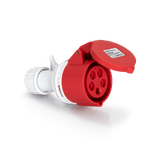 ASLO Industriesteckdose 3P+E+N 400V Ip44 ASFI215