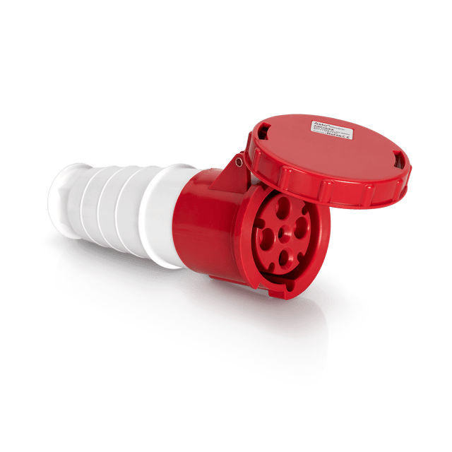 ASLO Industriesteckdose 3P+E 400V Ip67 ASFI234