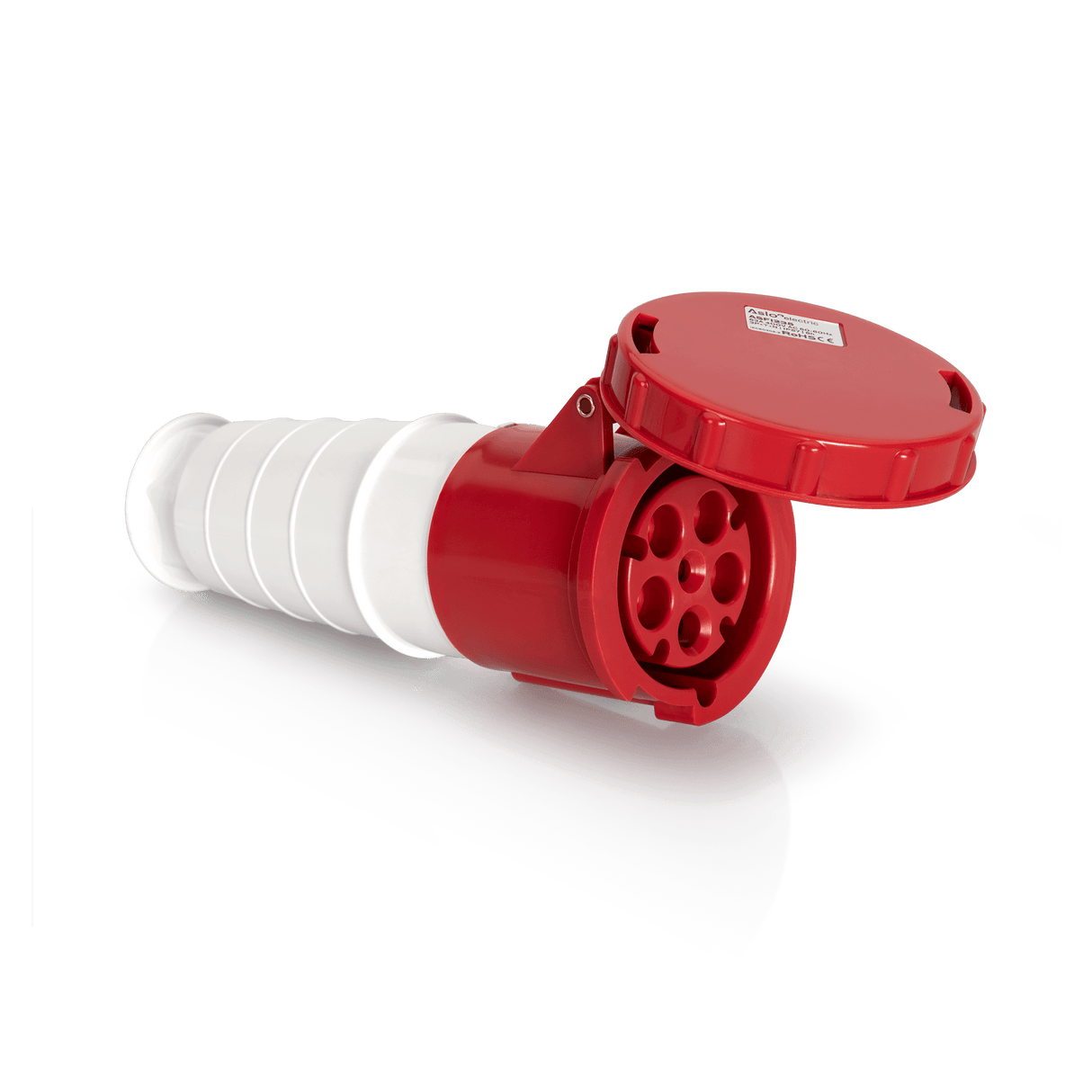 ASLO Industriesteckdose 3P+E+N 400V Ip67 ASFI235
