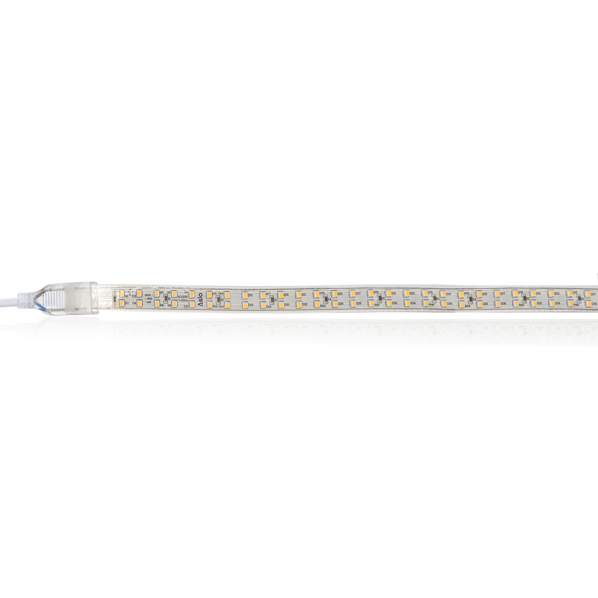 ASLO Led Streifen 180 Smd 2835 12W/Mt 2700K 230V Ip65 ASFL2301527