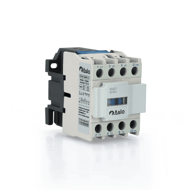 ASLO Schütz 32A 3P + Nc 48V ASGC3201E7