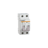 ASLO Zweipoliger Mini-Leitungsschutzschalter 6Ka 10A ASGM210