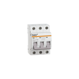 ASLO Dreipoliger Mini-Leitungsschutzschalter 6Ka 63A ASGM363