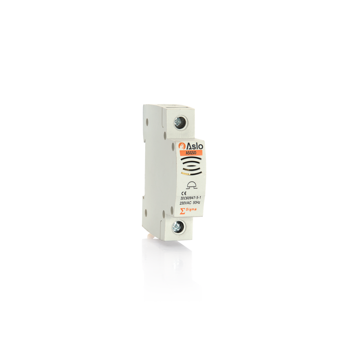 ASLO 12V Din-Rail Mount Glocke ASGSOA5