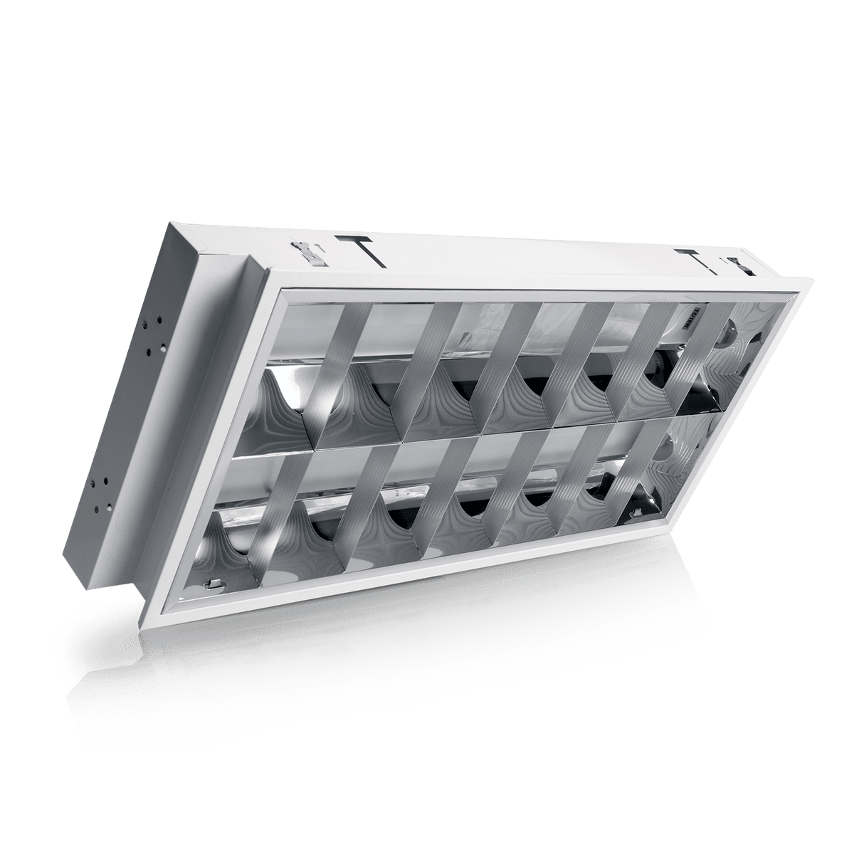 ASLO Led-Deckenpaneel mit einfachem Parabolreflektor ASI80236V