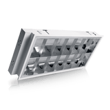 ASLO Led-Deckenpaneel mit einfachem Parabolreflektor ASI80236V