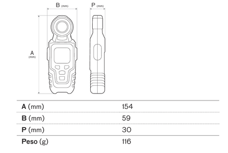 ASLO Multimeter ASL870 Digital Luxmeter Lichtmesser mit LCD Display 0,1-200,000 Lux