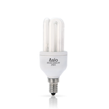 ASLO Mini-Energiesparlampe 3U E14 9W 6400K ASLEM14964
