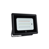 ASLO Slim Smd Flutlicht 100W Ip65 Rgb Schwarz ASLIM100RGBP
