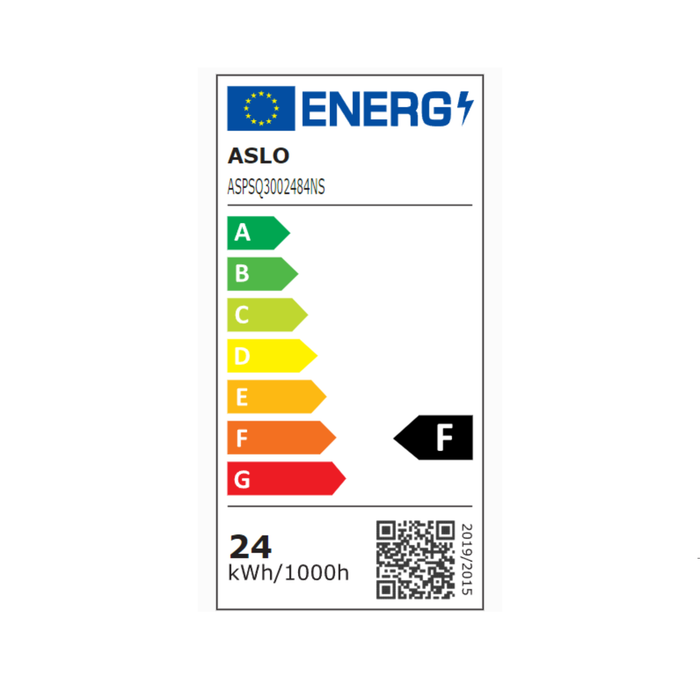 ASLO LED Deckenleuchte 24W LED Panel quadratisch 30x30cm Modern neutralweiß Licht 4000K