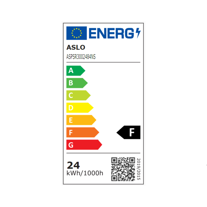 ASLO runde LED Deckenleuchte 24W LED Panel rund 30cm Modern Neutral Weiß 4000K