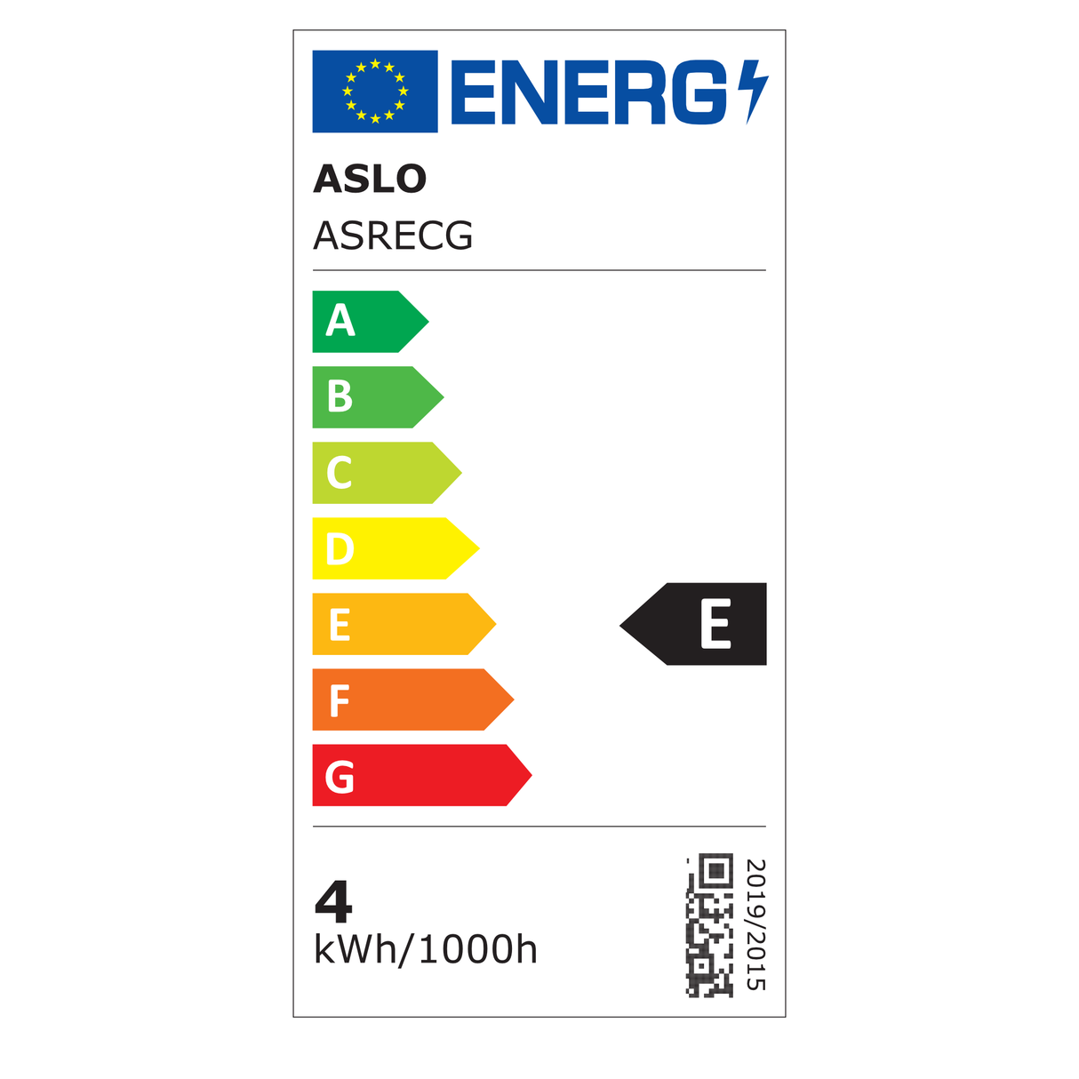 ASLO 4000k LED-Außenwandleuchte IP65, moderne Wandlampe in Anthrazit, Außenlampe 4 Watt, 300Lm