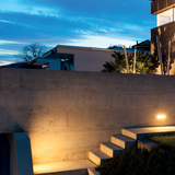 ASLO 4000k LED-Außenwandleuchte IP65, moderne Wandlampe in Anthrazit, Außenlampe 4 Watt, 300Lm