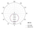 ASLO City Life LED-Straßenleuchte 100W 3000K LED Straßenbeleuchtung - ASLRL10083