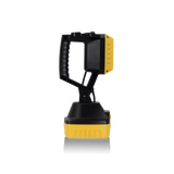 ASLO Magnet Akku LED-Arbeitslampe, USB wiederaufladbare Akku Arbeitstaschenlampe 10W, 1000 LM, 6000K