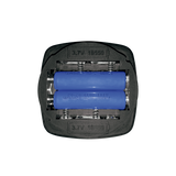 ASLO Magnet Akku LED-Arbeitslampe, USB wiederaufladbare Akku Arbeitstaschenlampe 10W, 1000 LM, 6000K