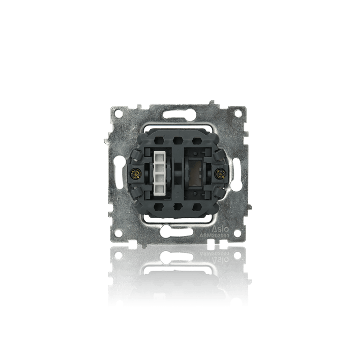 ASLO 1-facher 2-Wege-Schalter M 2020 10 A - 250 V ASM202001