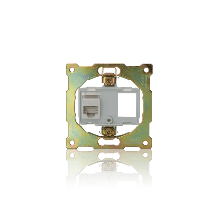 ASLO 1 X Rj45 Kat. 6 Utp Buchse M2020 ASM202042