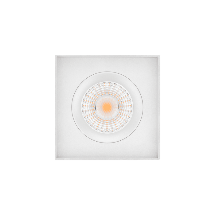 ASLO 10W 4000K Aufputz Led Quadrat Weiß Downlight ASPHQ840BR