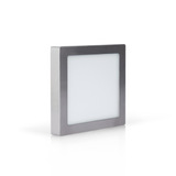 ASLO LED Deckenleuchte 24W LED Panel quadratisch 30x30cm Modern neutralweiß Licht 4000K