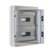 ASLO Wasserdichter Verteilerkasten mit Seitentür 12 Mod ASQDEL12